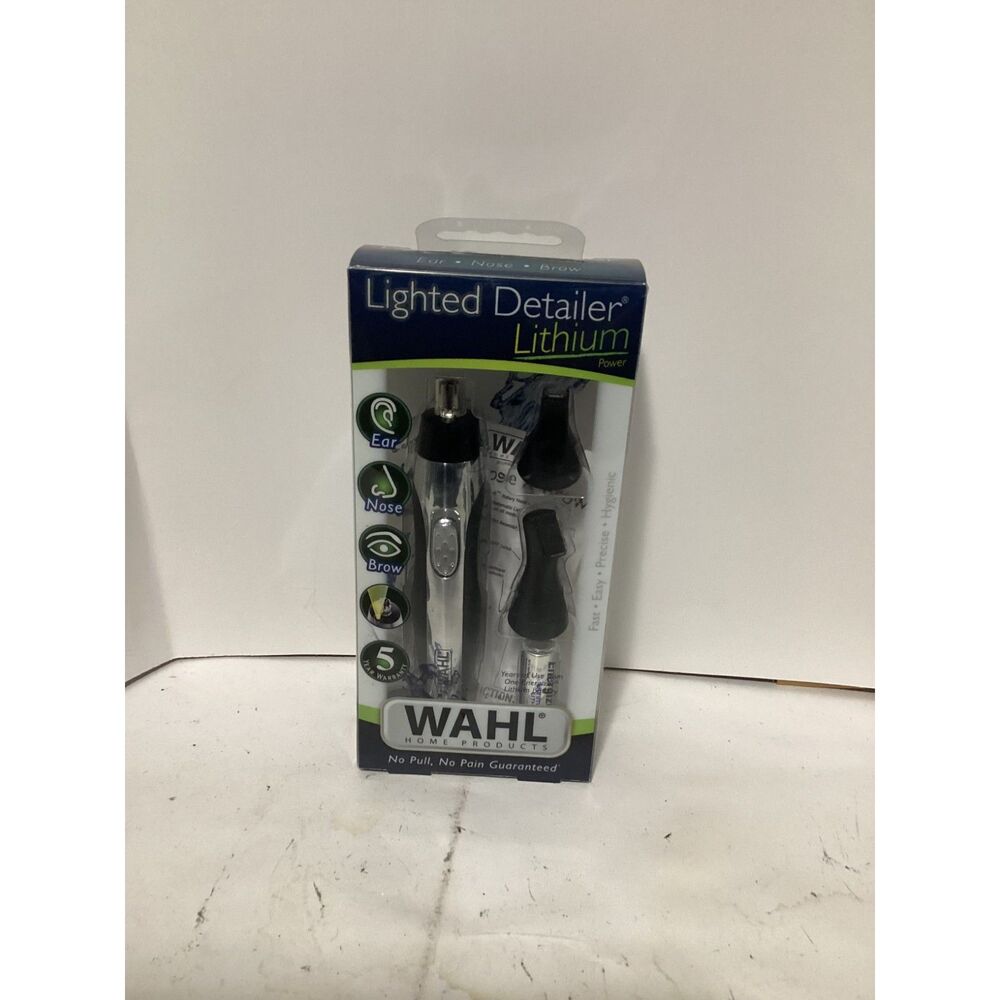 Wahl Lighted Detailer Lithium Battery Trimmer